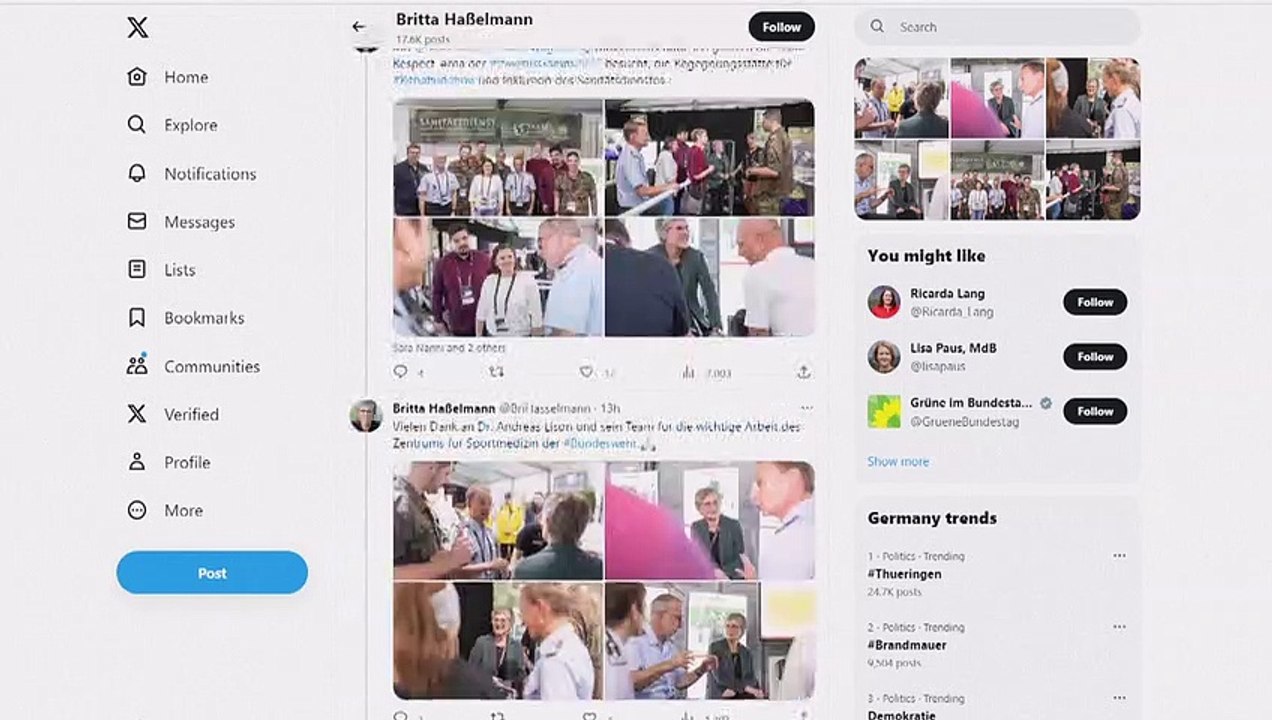 Empörung über gemeinsames Vorgehen von CDU mit AfD in Thüringen
