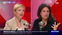 Apolline de Malherbe jette un froid, Clémentine Autain la recadre sur BFMTV