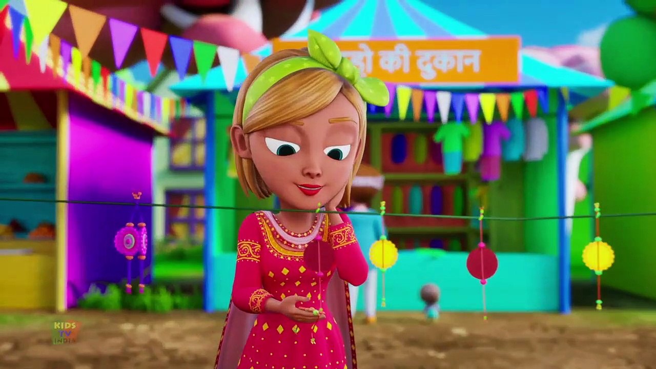 Rakhi Ka Tyohar Aaya, राखी का त्यौहार आया, Hindi Nursery Rhymes and Festival Song