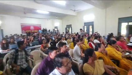 एमजीएम कॉलेज में युवा उत्सव- आदिवासी नृत्य में प्रियांशु समूह, शास्त्रीय में सुहानी प्रथम