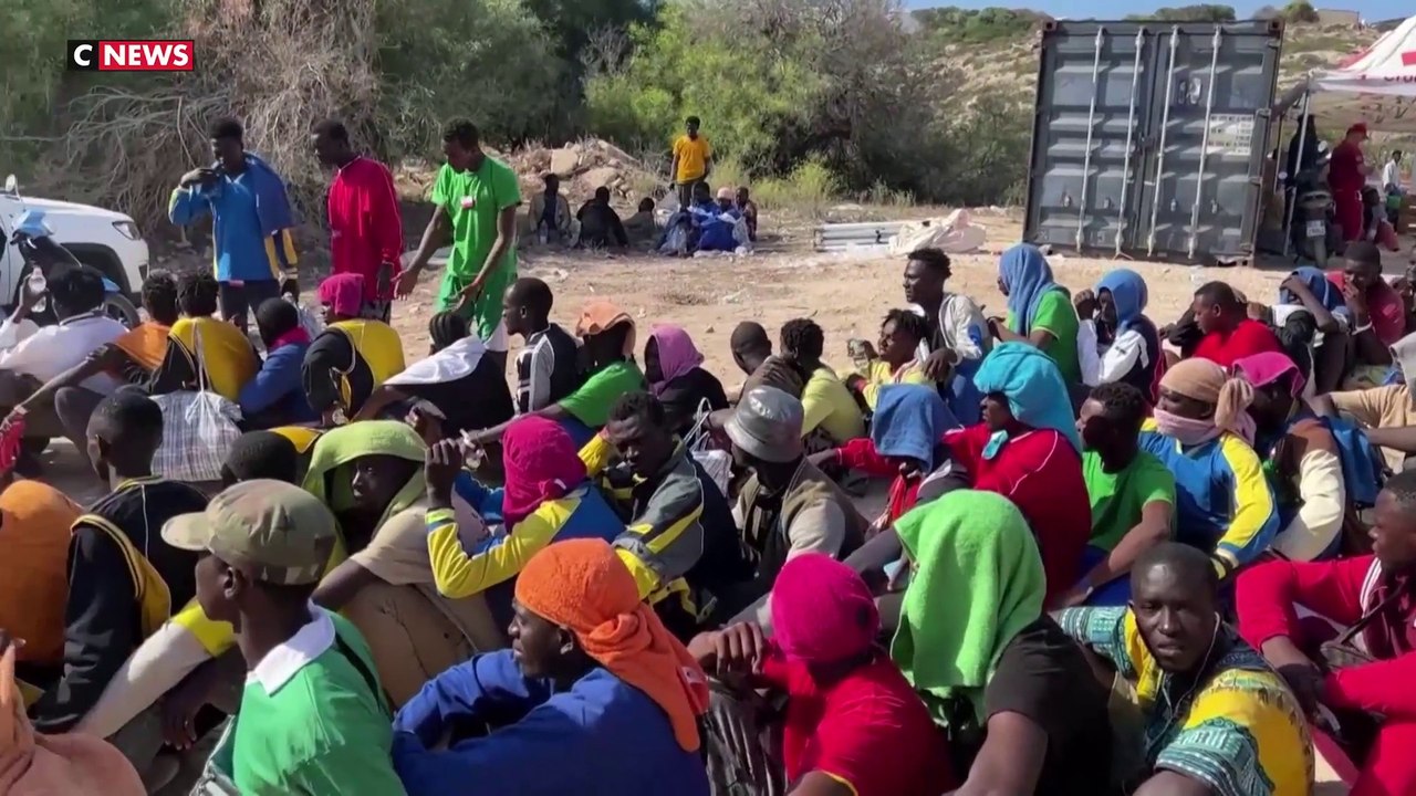 Lampedusa : autant de migrants que d’habitants