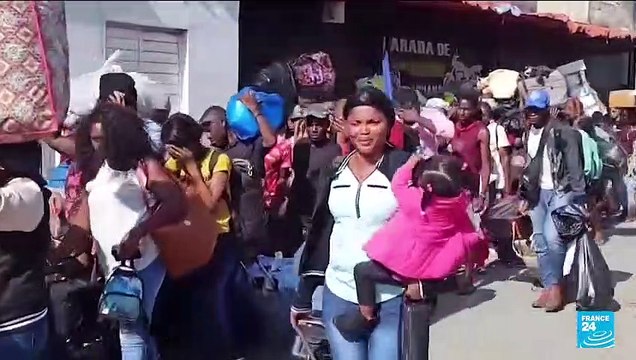 La République dominicaine ferme sa frontière avec Haïti suite à la construction d’un canal d’irrigation