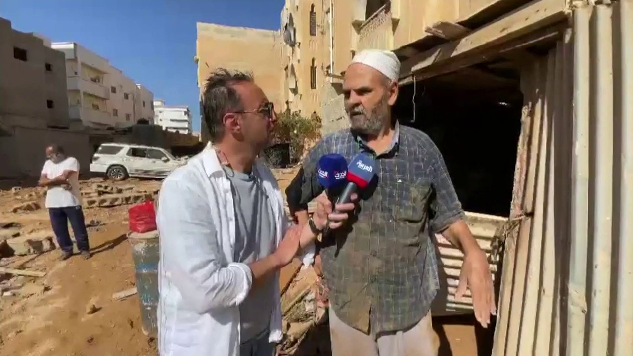 نصف سكان المدينة فارقوا الحياة.. موفد #العربية...