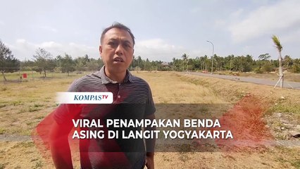 Viral Benda Asing Terbang Cepat Melewati Langit Yogyakarta, BMKG Angkat Bicara