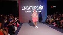 YouTuber Fred Beyer, New York Moda Haftası'nda eşek şakası yaptı