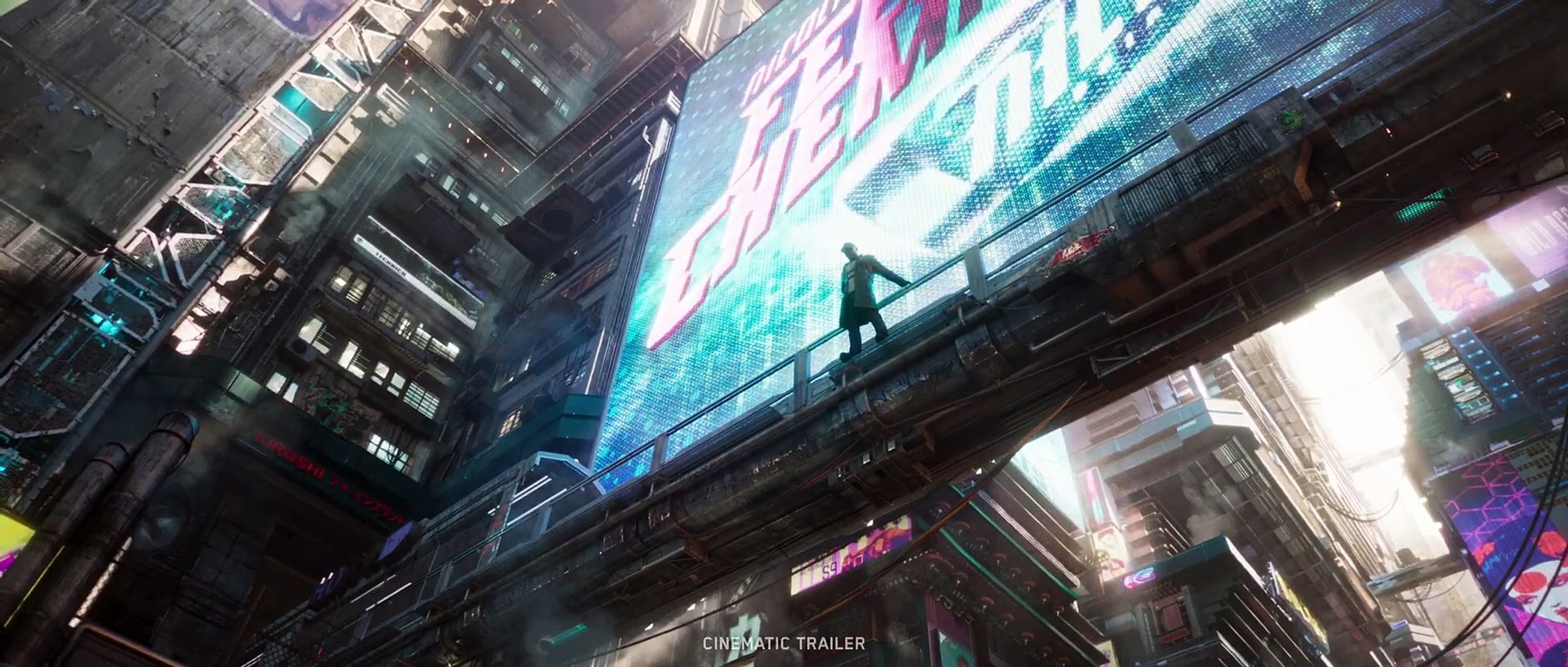 Cyberpunk 2077 Phantom Liberty — Official Cinematic Trailer