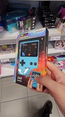 je teste cette gameboy !