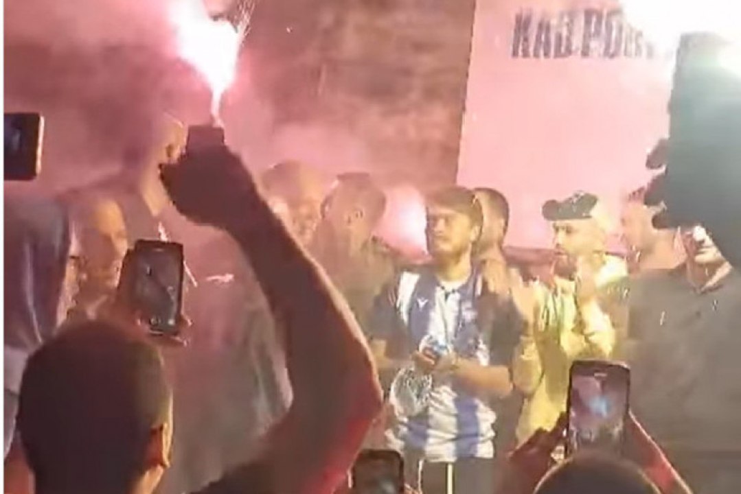 Adem Ljajic, yeni takımında büyük coşkuyla karşılandı!