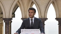 Sauvegarde du patrimoine: suivez en direct le déplacement d'Emmanuel Macron en Côte d'Or