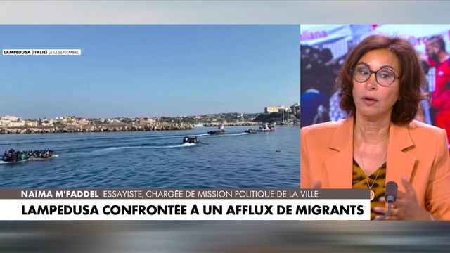 Naïma M’Faddel : «Les ONG sont complices de ce trafic d’êtres humains»