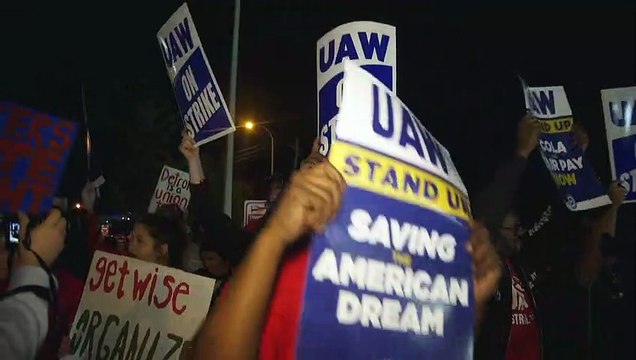 Historischer Streik bei drei Großkonzernen der US-Autoindustrie