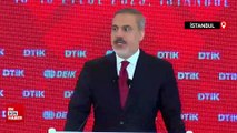 Hakan Fidan: Bölgemizde Türkiye'nin dahil olmadığı bir koridorun olması mümkün değil