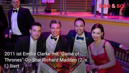 Emilia Clarke: Mit diesen bekannten Männern war der „Game of Thrones“-Star liiert
