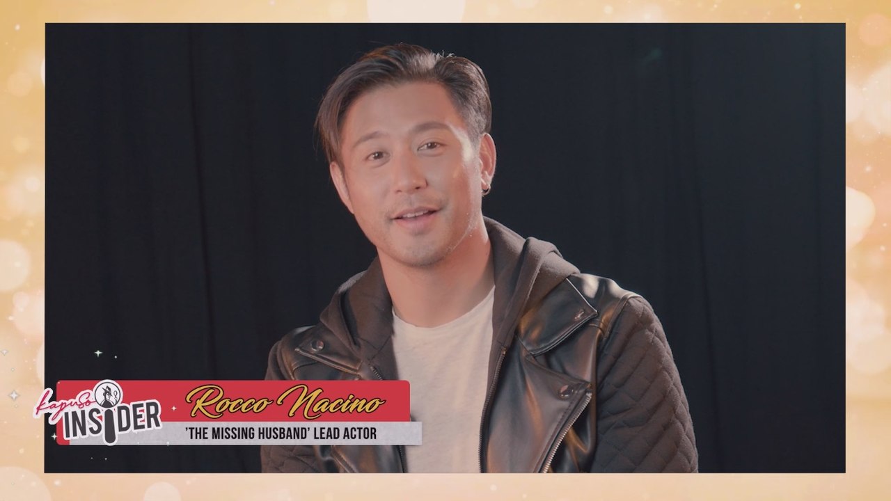 Kapuso Insider: Rocco Nacino, ramdam ang alaga...