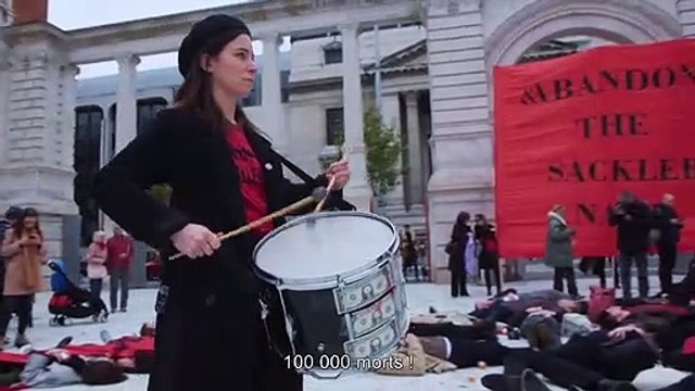 Toute la beauté et le sang versé - 18 septembre