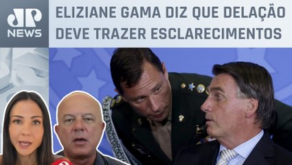 Relatora pede acareação entre Bolsonaro e Mauro Cid; Amanda Klein e Motta analisam