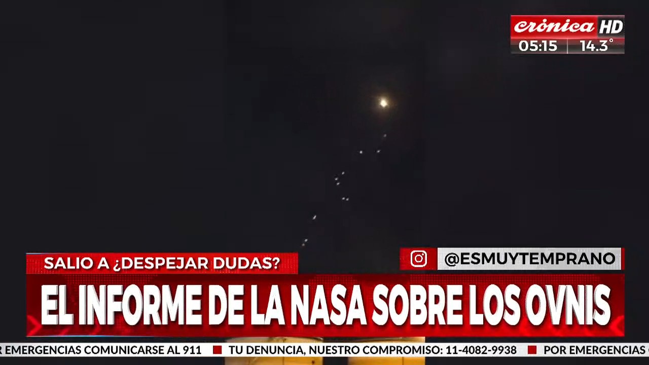 La NASA finalmente negó la existencia de OVNIS