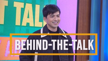 Fast Talk with Boy Abunda: Behind-the-talk with Dennis Trillo