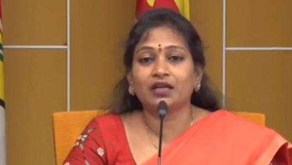 అనకాపల్లి జిల్లా: ప్రజాస్వామ్యాన్ని కూని చేస్తున్నారు... అనిత ఫైర్