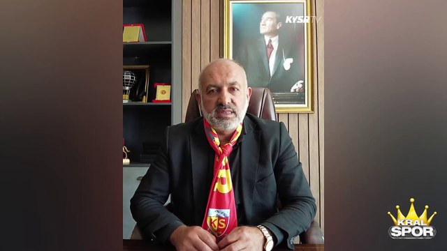 Kayserispor transfer yasağını kaldırdı