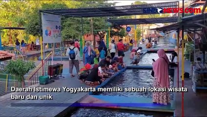 Kreatif dan Unik, Begini Obyek Wisata Saluran Irigasi Seribu Ikan