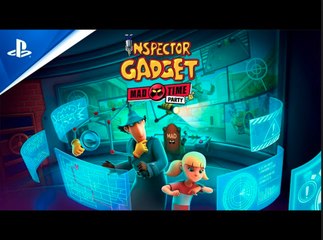Inspector Gadget: MAD Time Party | Launch Trailer - PS5 & PS4 Games
