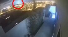 Una cámara de vigilancia capta las extrañas luces en el horizonte momentos antes del terremoto de Marruecos