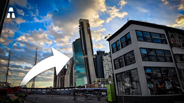 Ces Tours Fantômes Hantent Manhattan !