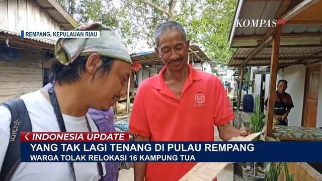 Soal Konflik Pulau Rempang, Menteri Investasi Bahlil: Tak Semua Negara Senang Proyek Ini Jalan