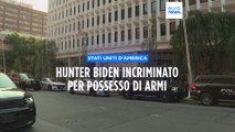 Stati Uniti, Hunter Biden incriminato per possesso irregolare di armi da fuoco