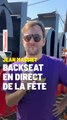 Jean Massiet nous dévoile les coulisses de Backseat à la Fête de l'Humanité