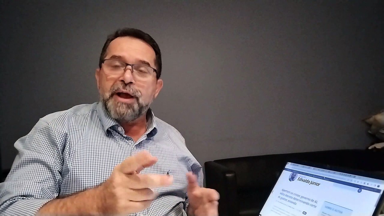 Apertem os cintos: governo de AL edita decreto determinando corte de gastos