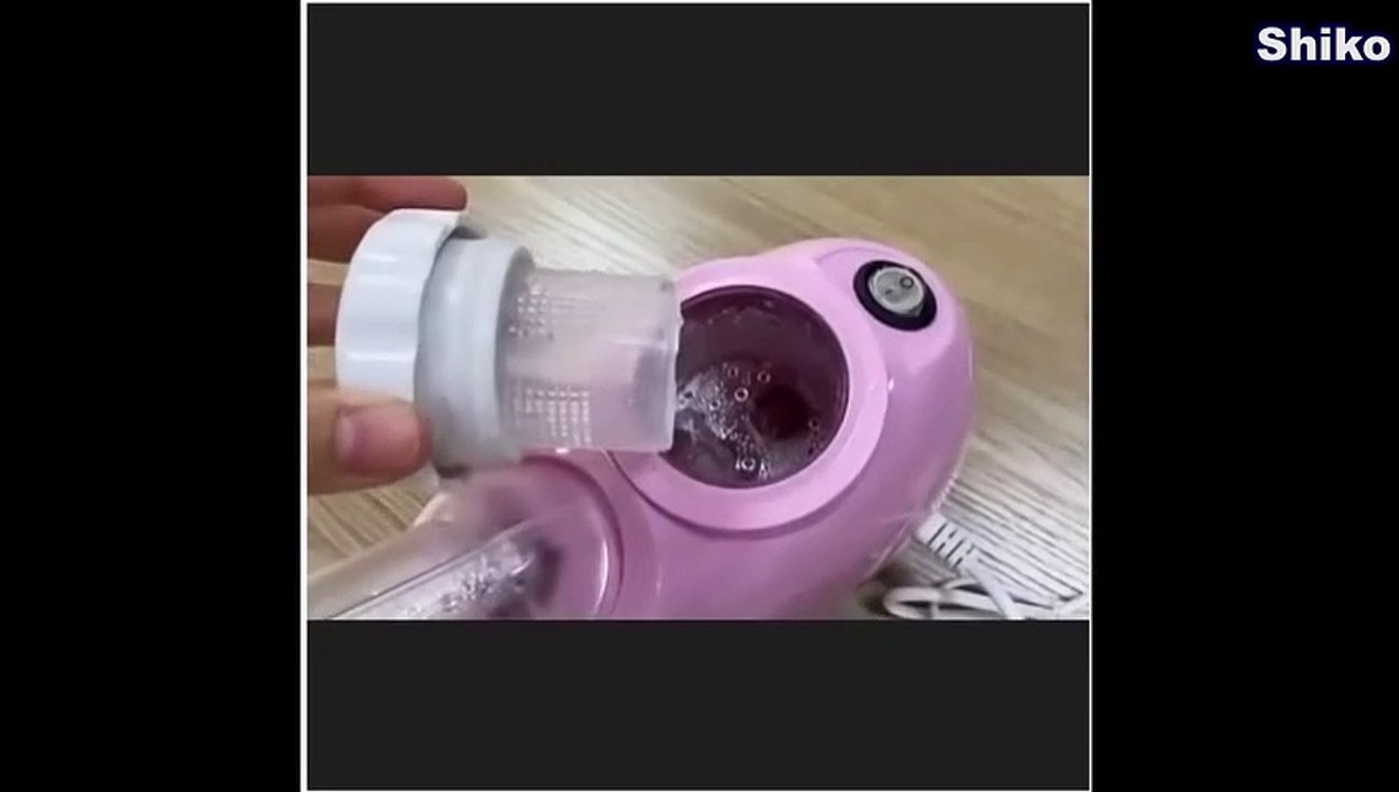 Ozone Facial Steamer Warm Mist Humidifier for Face Deep Cleaning