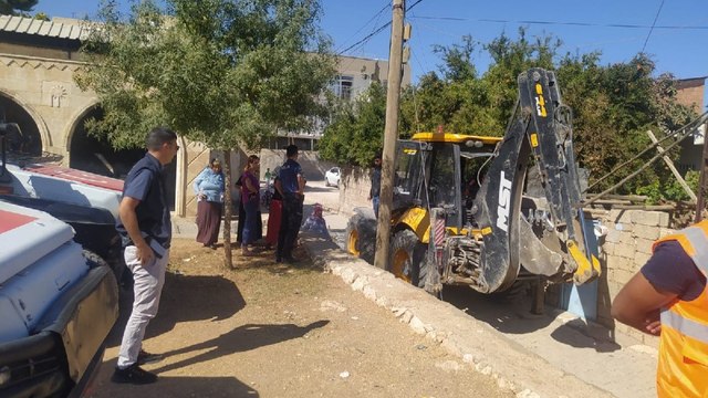 Mardin’de elektrik sayacı kavgası