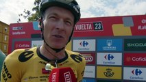 Tour d'Espagne 2023 - Robert Gesink : “We are all happy at Jumbo-Visma to see Sepp Kuss in red”