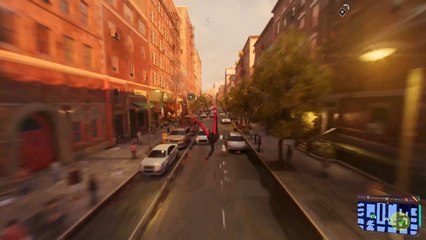 Marvel's Spider-Man 2 - Traversée de New-York avec Miles