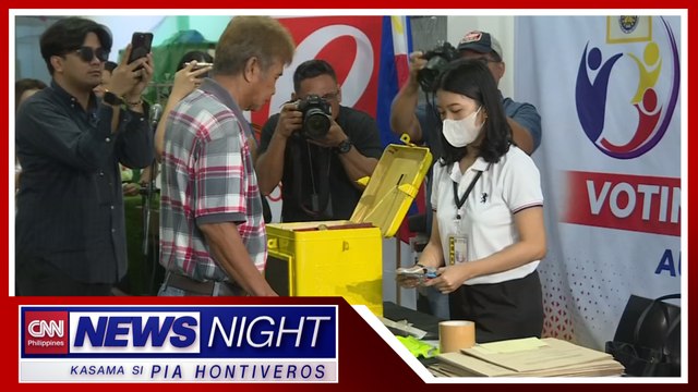 ₱2.5B inilipat ng opisina ng Pangulo sa Comelec | News Night