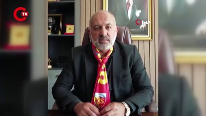 Başkan açıkladı Kayserispor transfer yasağını kaldırdı