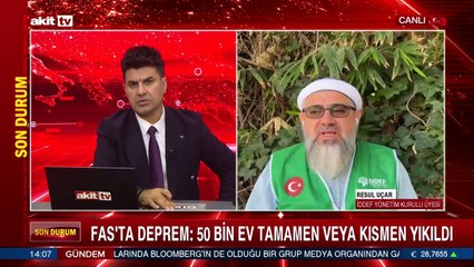 Fas'ta deprem; 50 bin ev tamamen veya kısmen yıkıldı