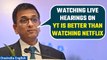 CJI Chandrachud quotes his friend on watching Supreme Court live hearings on YouTube | Oneindia News