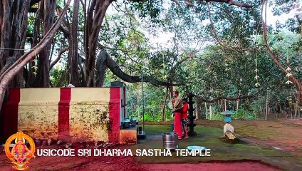 Usicode Sree Dharma sastha temple to sabarimala temple