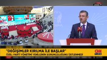 Son Dakika! Özgür Özel, CHP Genel Başkanlığı için adaylığını açıkladı