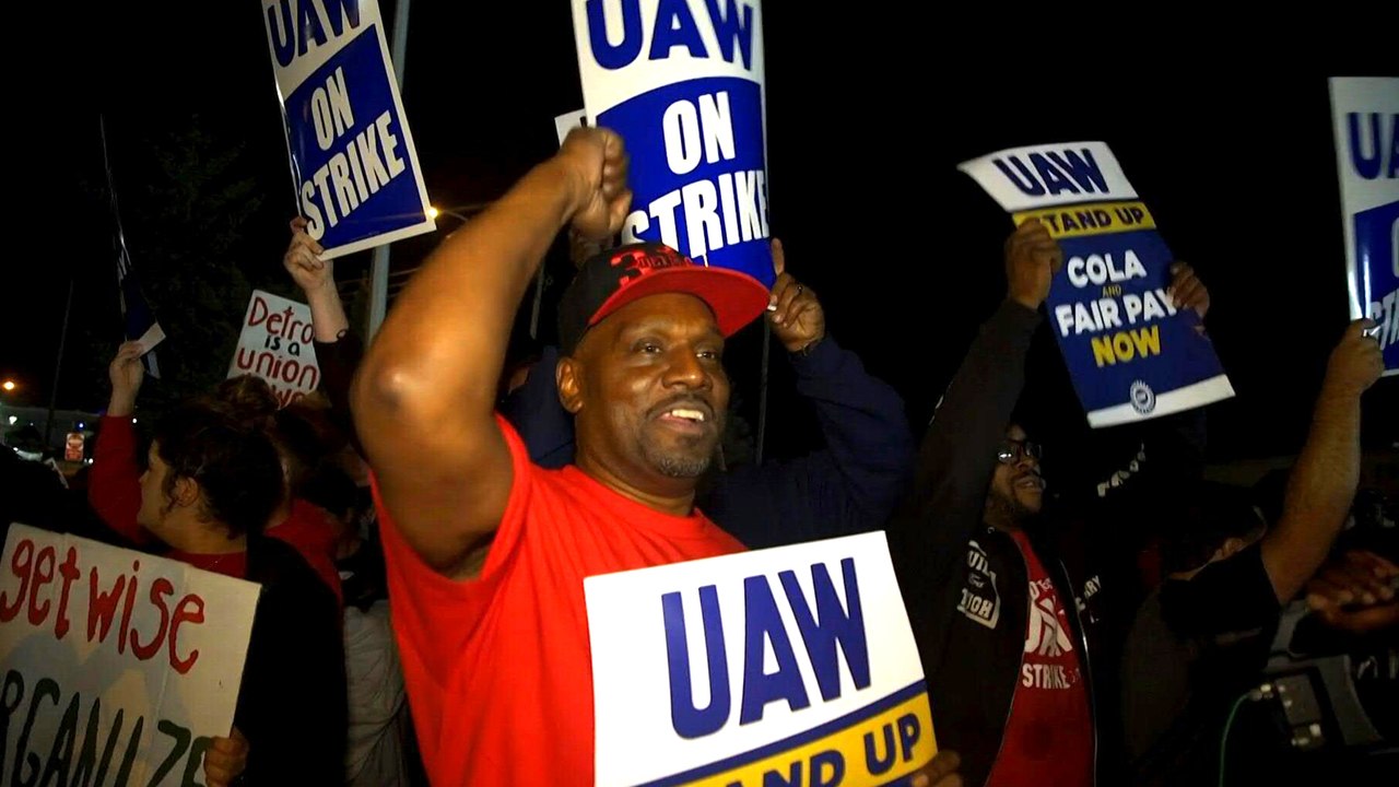 Historischer Streik bei drei Großkonzernen der US-Autoindustrie