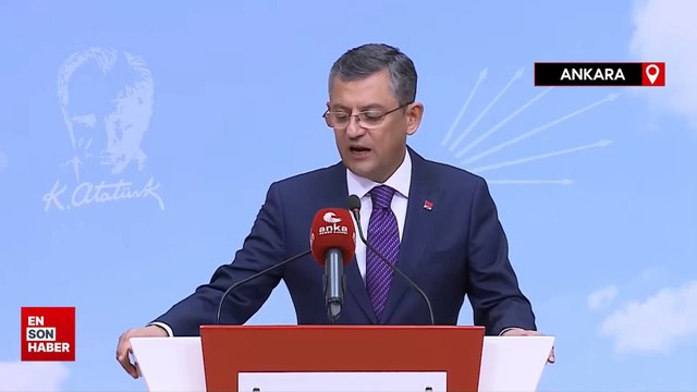 Özgür Özel seçilirse 3 dönem kuralı getirecek
