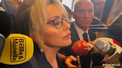 Marina Berlusconi: "Bene l'approccio responsabile del Governo Meloni"