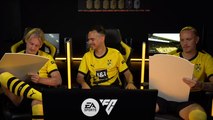 BVB-Trio reagiert auf Ratings in EA SPORTS FC 24 - Zwei hadern mit dem Tempo