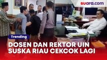 Viral Dosen dan Rektor UIN Suska Riau Cekcok Lagi, Auto Disentil: Rusak Reputasi Kampus!