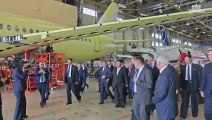 Líder norte-coreano visita fábrica aeronáutica na Rússia