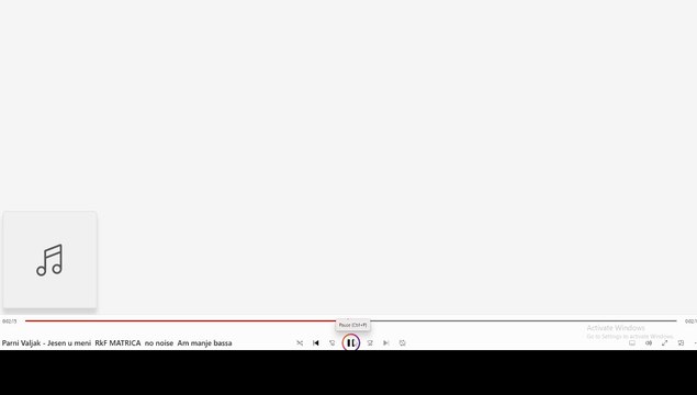 Parni Valjak Jesen u meni live RkF version backing track Am