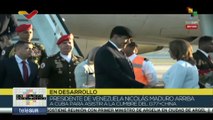 Presidente de Venezuela arriba a Cuba para la Cumbre del G77